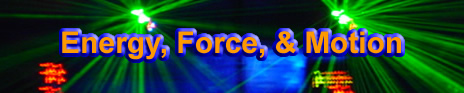 Energy, Force, 7 Motion Image - Laser Light